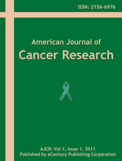 American Journal of Cancer Research cover