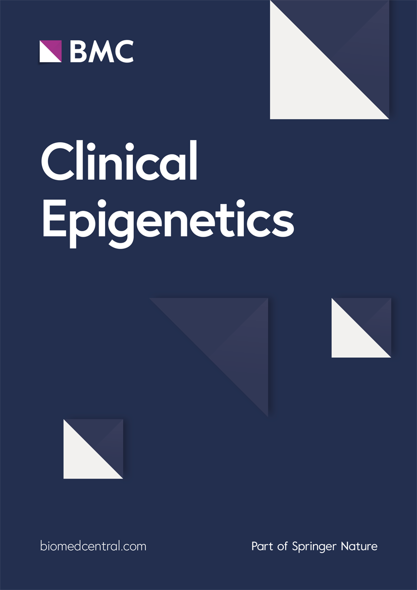 Clinical Epigenetics cover