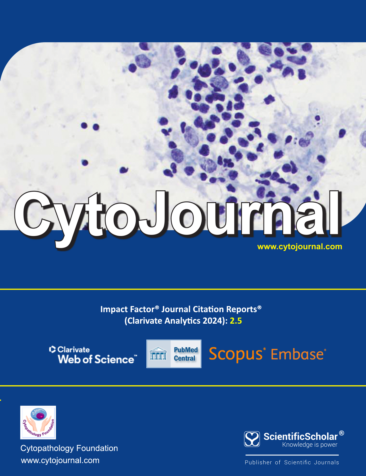 CytoJournal cover