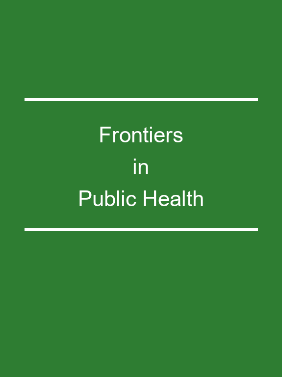 Front Public Health cover