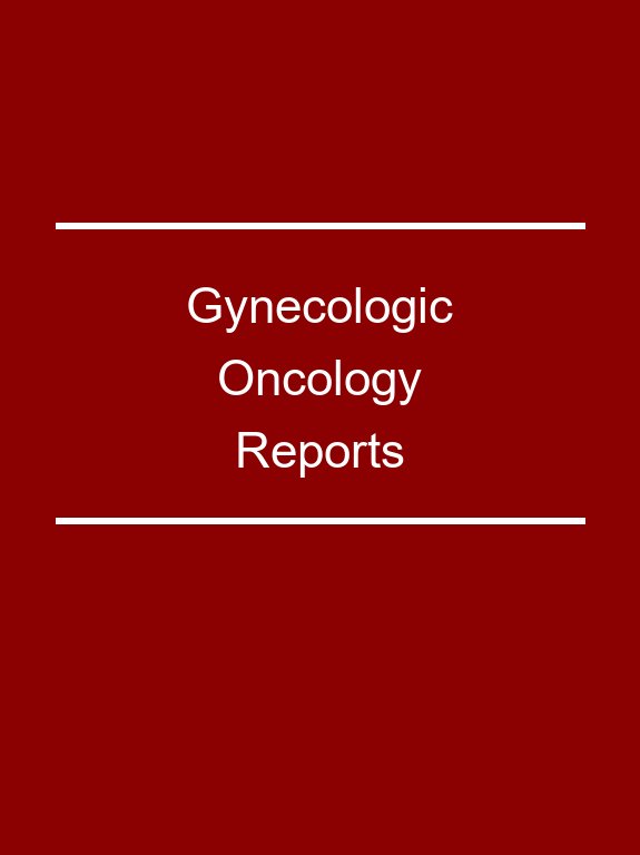 Gynecol Oncol Rep cover