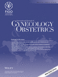 International Journal of Gynaecology and Obstetrics cover