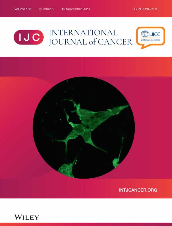 Int J Cancer cover