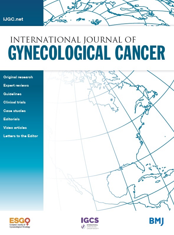 International Journal of Gynecological Cancer: Official Journal of the International Gynecological Cancer Society cover