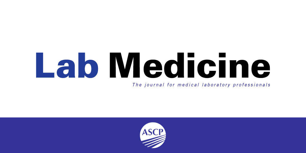 Laboratory Medicine cover