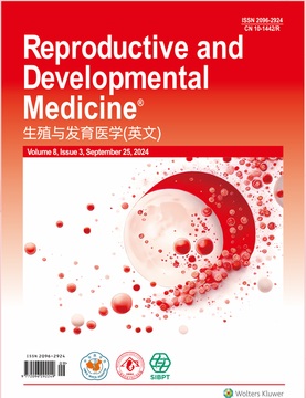 Reproductive and Developmental Medicine cover